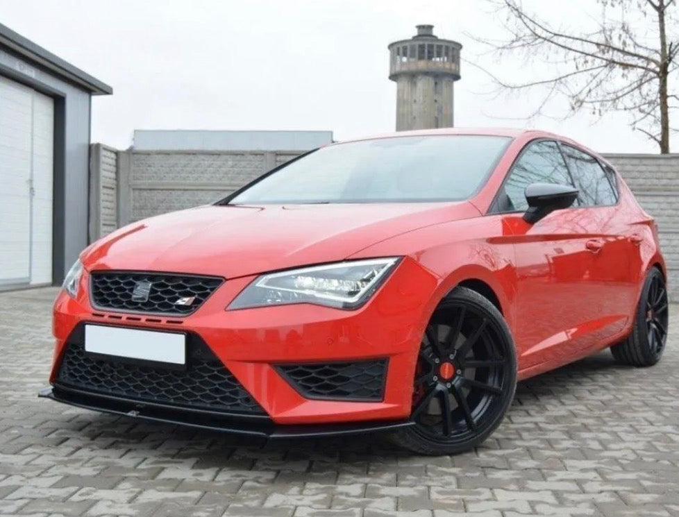 FRONT SPLITTER SEAT LEON III CUPRA / FR