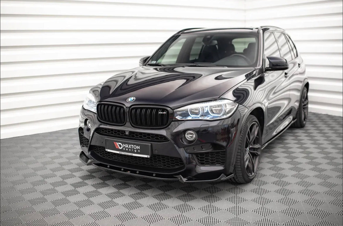 FRONT SPLITTER V.1 BMW X5 M F85 / X6 M F86 (2014-2018)