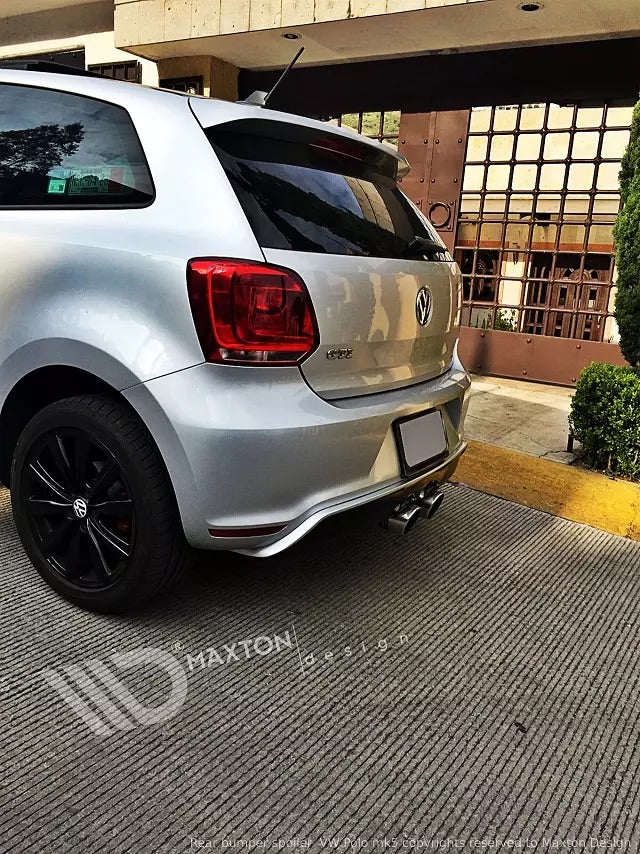 REAR DIFFUSER VW POLO MK5 GTI (2009-2014)