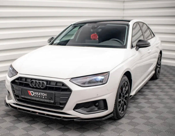 FRONT SPLITTER V.2 AUDI A4 B9 STANDARD FACELIFT (2019+