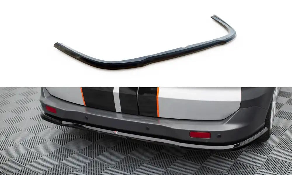 CENTRAL REAR SPLITTER FORD TRANSIT COURIER MK1