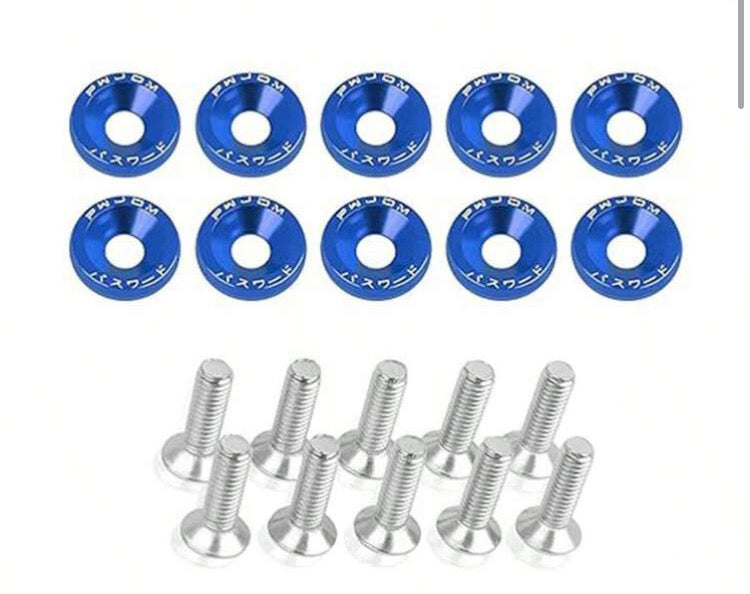 10pcs Washers & Bolts