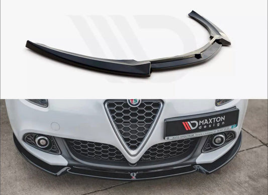 FRONT SPLITTER V2 ALFA ROMEO GIULIETTA FACELIFT (2016-2020)