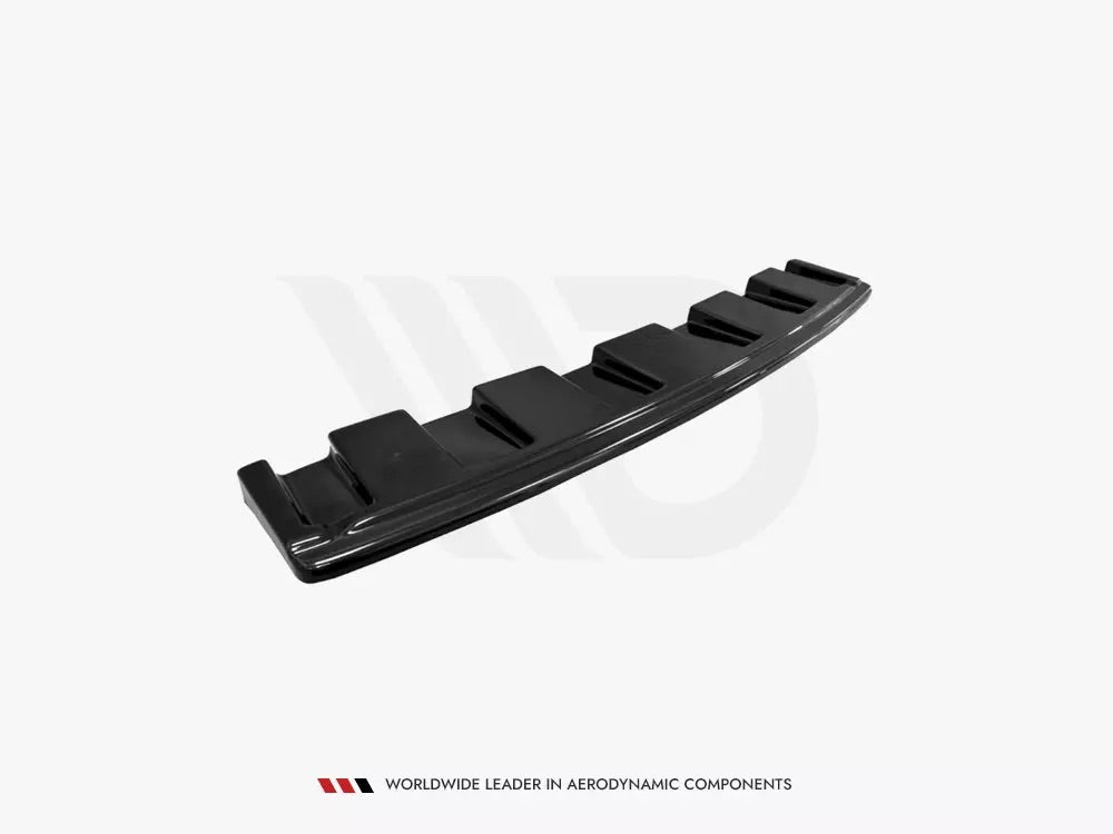 CENTRAL REAR SPLITTER AUDI S6 C7 AVANT (without vertical bars)