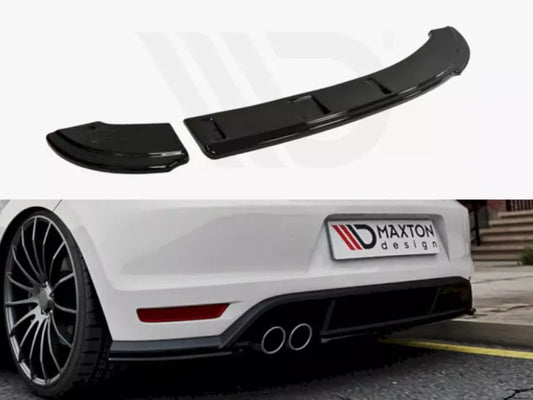 REAR SPLITTER VW POLO MK5 GTI FACELIFT (2015-2017)