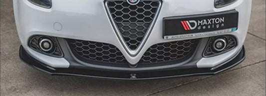 FRONT SPLITTER V1 ALFA ROMEO GIULIETTA FACELIFT (2016-2020)