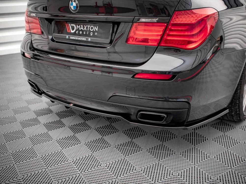 CENTRAL REAR SPLITTER (VERTICAL BARS) BMW 7 M-PACK F01 (2008-2013)