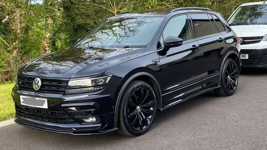 FULL LIP KIT FOR Tiguan MK 2 R-Line (2015-2019) GLOSS BLACK