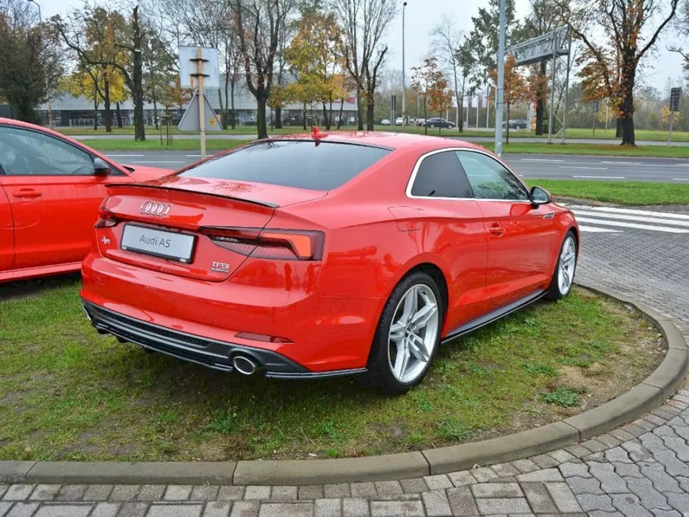 SIDE SKIRTS SPLITTERS AUDI A5 F5 S-LINE COUPE (2016 – UP)