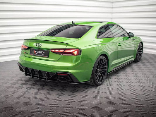 STREET PRO REAR SIDE SPLITTERS AUDI RS5 F5 FACELIFT (2020-)