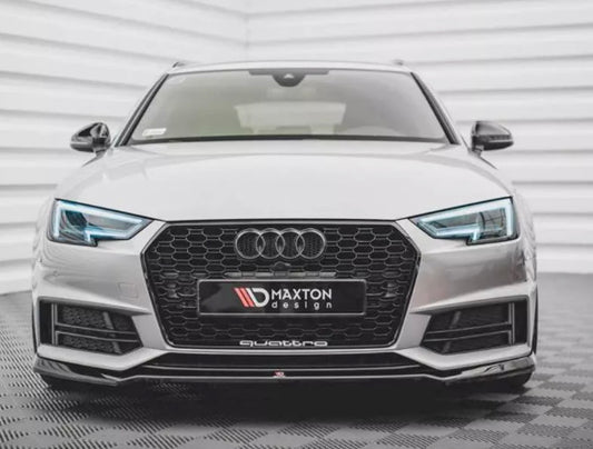 FRONT SPLITTER V.4 AUDI S4 / A4 B9 S-LINE (2015-2019)