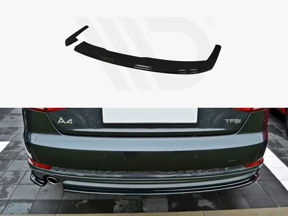 REAR SPLITTER AUDI A4 B9 S-LINE (2015-2019)