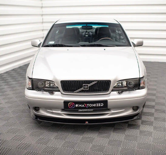 FRONT SPLITTER V.1 VOLVO C70 MK1 (1997-2005