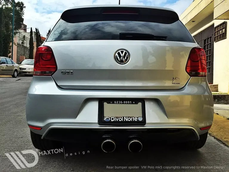 REAR DIFFUSER VW POLO MK5 GTI (2009-2014)