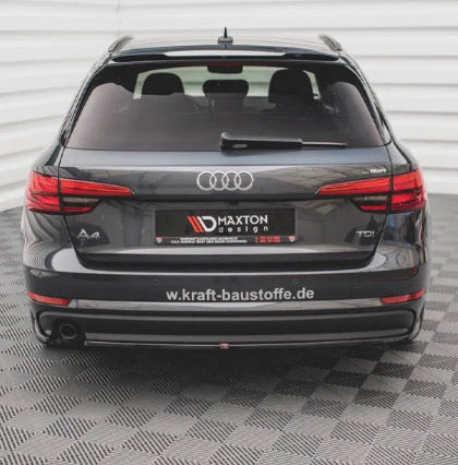 REAR SIDE SPLITTERS AUDI A4 AVANT STANDARD B9 (2015-2019)