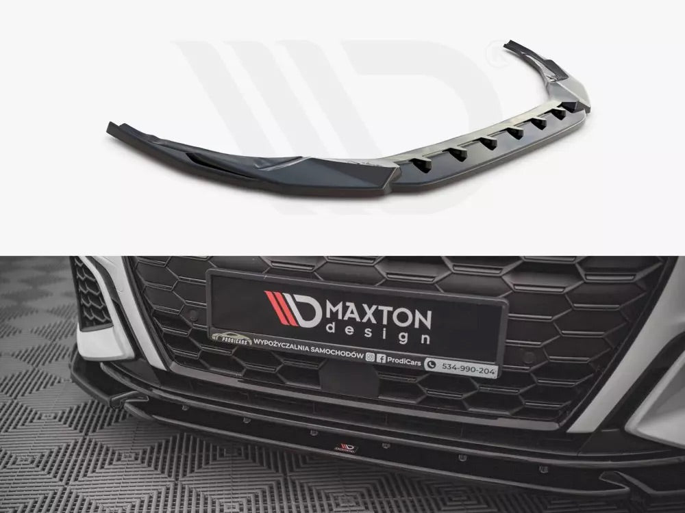 FRONT SPLITTER V.3 AUDI S3 / A3 S-LINE 8Y (2020-)