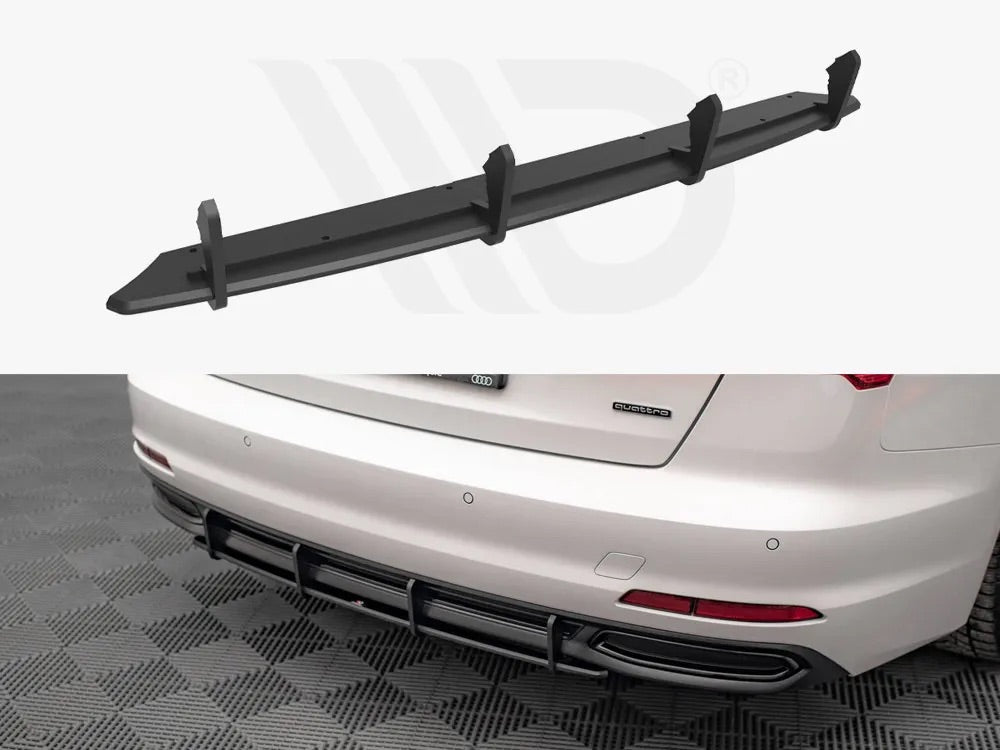 STREET PRO REAR DIFFUSER AUDI A6 C8 (2019-)