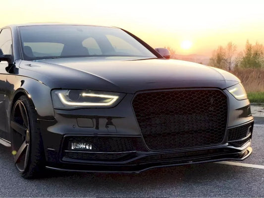 FRONT SPLITTER V.2 AUDI S4 B8 / A4 B8 S-LINE FACELIFT (2011-2015)