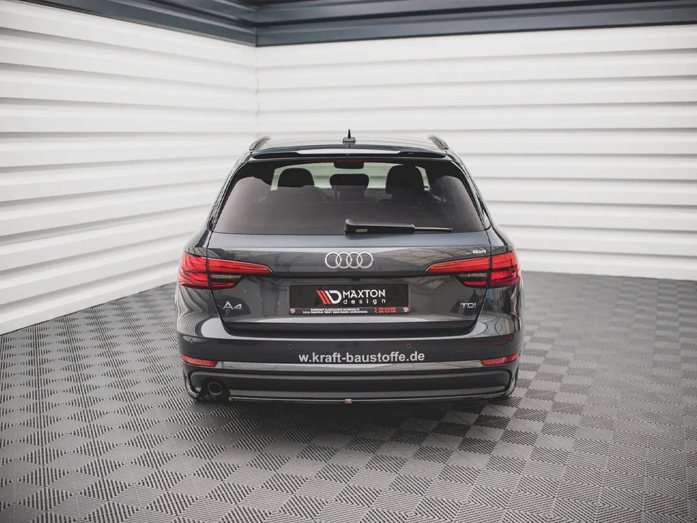 REAR SIDE SPLITTERS AUDI A4 AVANT STANDARD B9 (2015-2019)