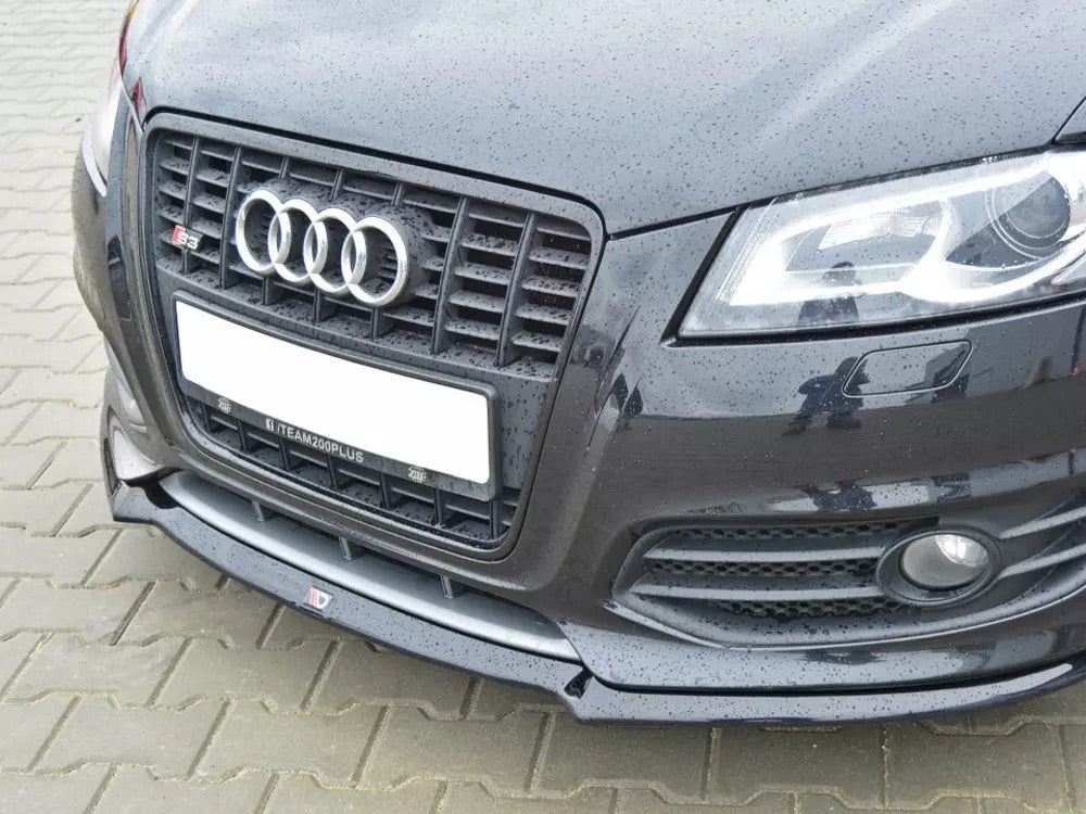 FRONT SPLITTER/LIP V.1 AUDI S3 8P FACELIFT (2009-2013)