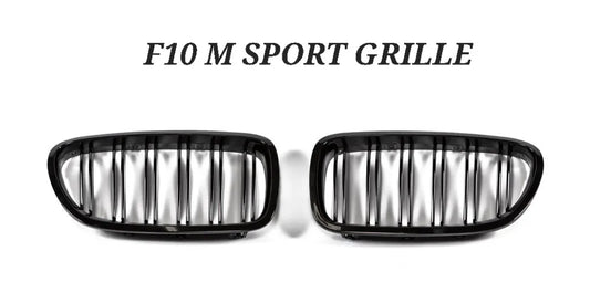 BMW 5 SERIES (F10/F11) M SPORT GRILLE IN GLOSS BLACK