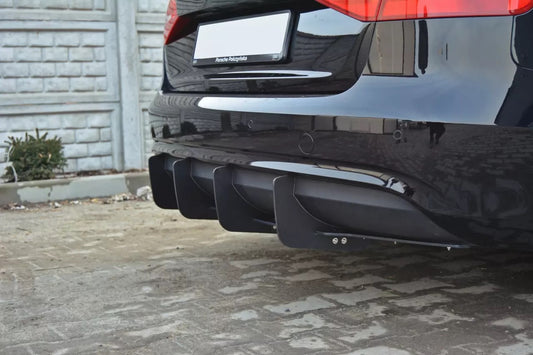 REAR DIFFUSER AUDI A4 B8 FACELIFT (2011-2015)