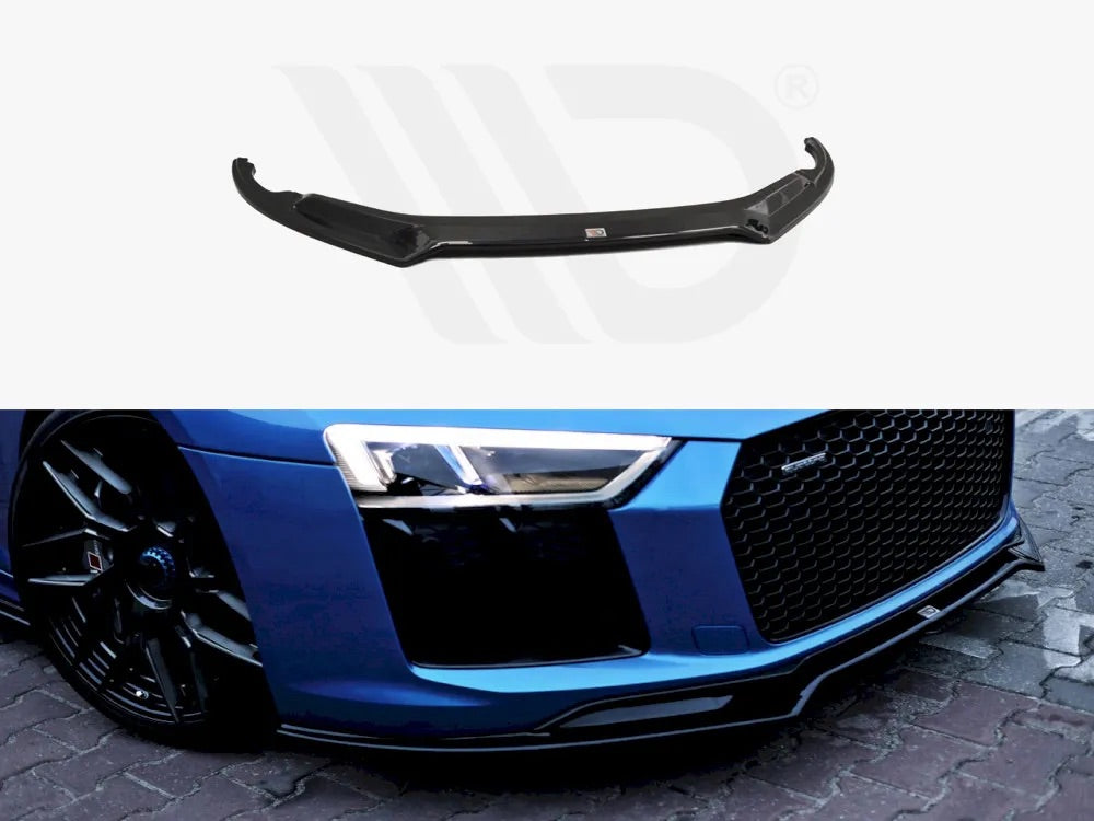 FRONT SPLITTER V.2 AUDI R8 MK2 (2015-2017)