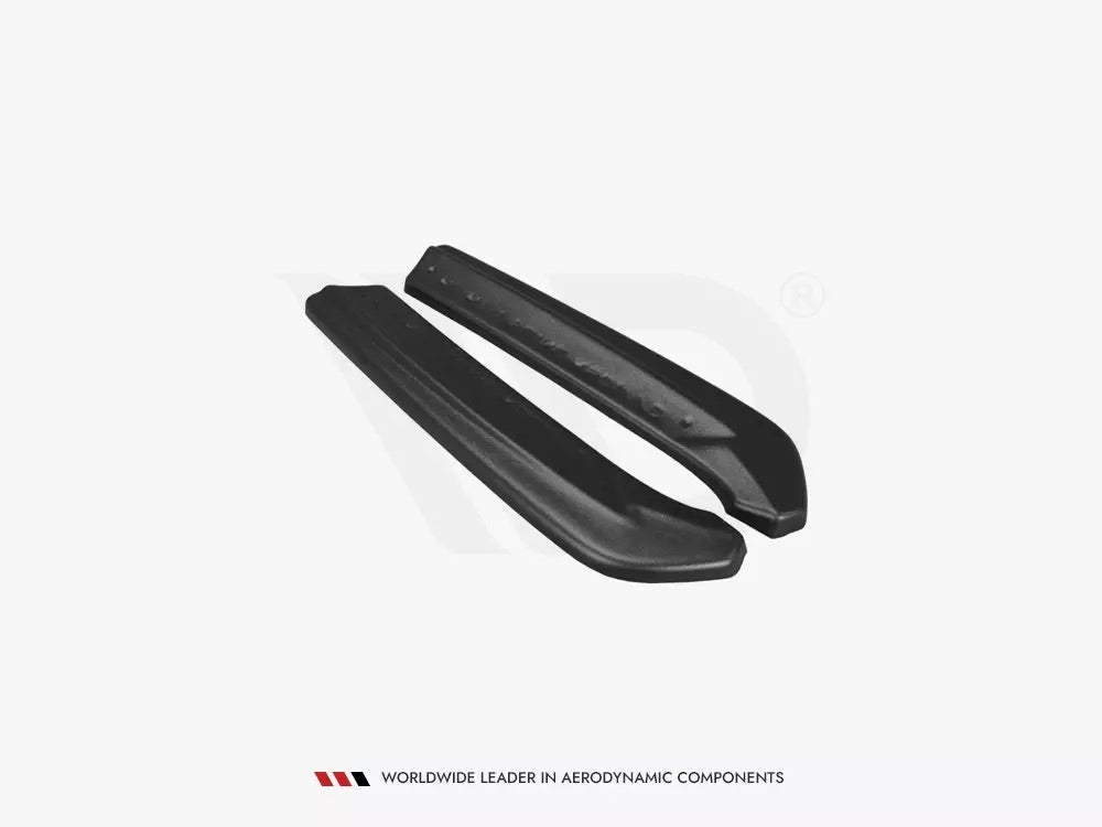 REAR SIDE SPLITTERS AUDI S3 / A3 S-LINE 8V FL SEDAN