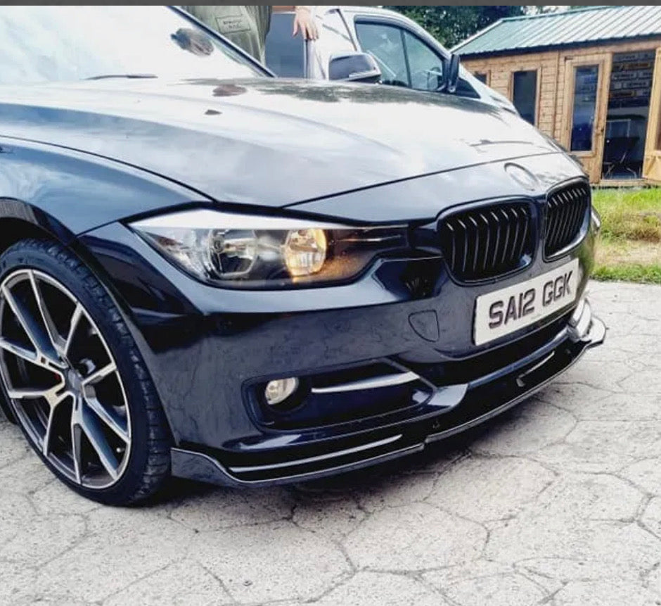 F30 NON M-SPORT FRONT SPLITTER