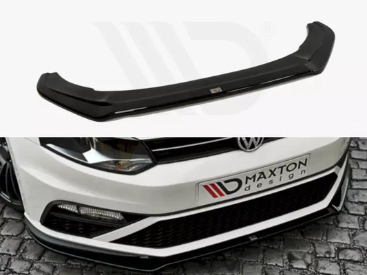 FRONT SPLITTER V.2 VW POLO MK5 GTI FACELIFT (2015-2017)