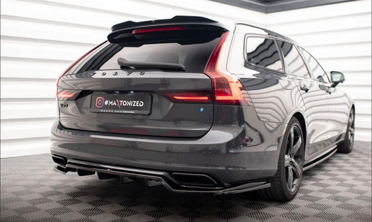 SPOILER CAP VOLVO V90 R-DESIGN MK2 (2016-2020)