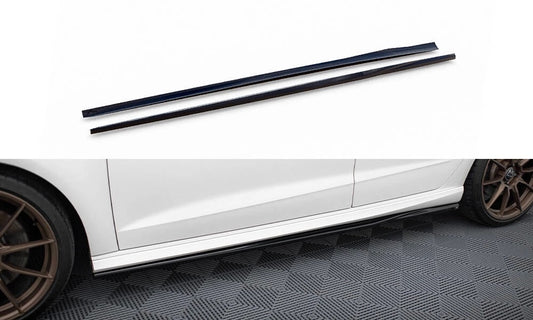 SIDE SKIRTS DIFFUSERS AUDI S3 / A3 S-LINE SPORTBACK 8V (2013-2016)