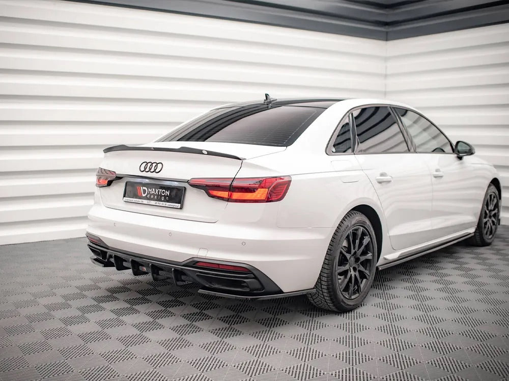 REAR SIDE SPLITTERS AUDI A4 B9 FACELIFT (2019-)