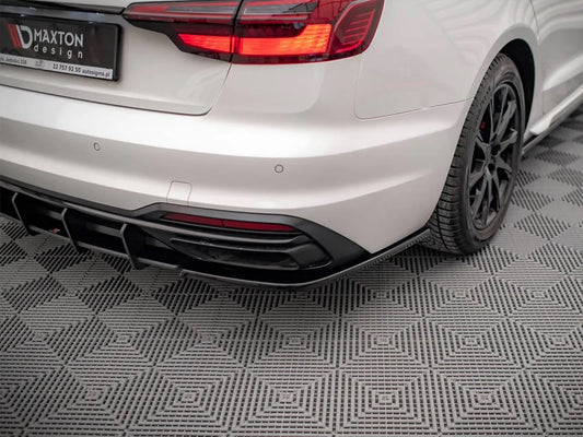 REAR SIDE SPLITTERS AUDI A4 B9 FACELIFT (2019-)