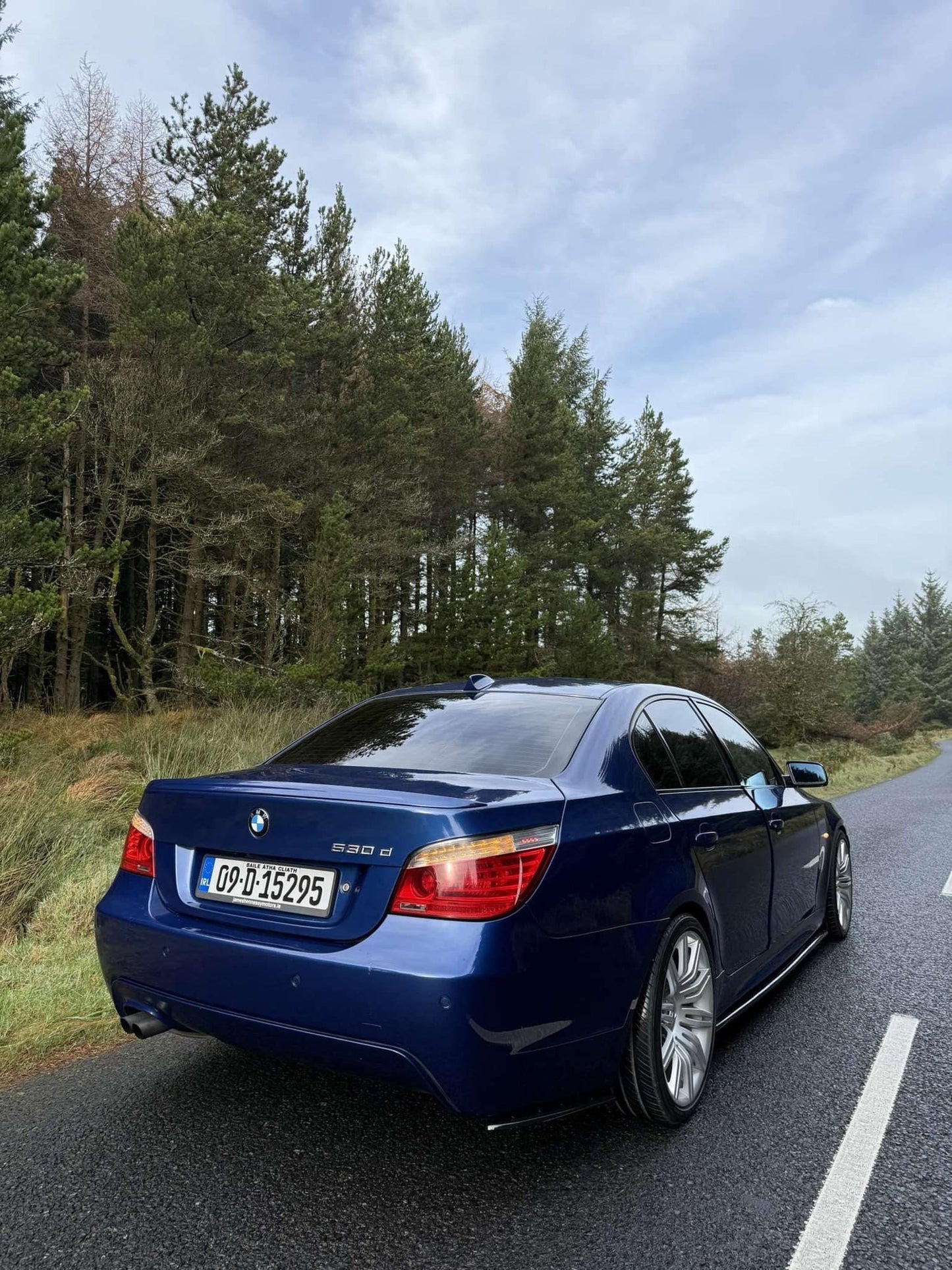 BMW E60 SIDE EXTENSIONS