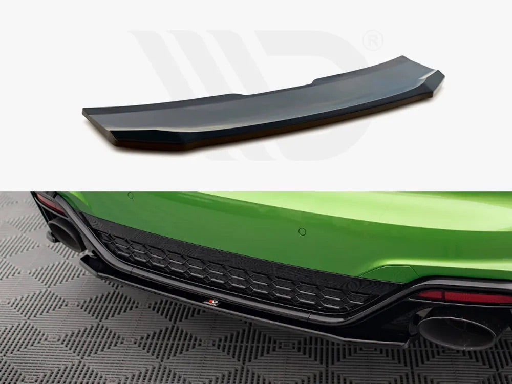 CENTRAL REAR SPLITTER AUDI RS5 F5 FACELIFT (2020-)