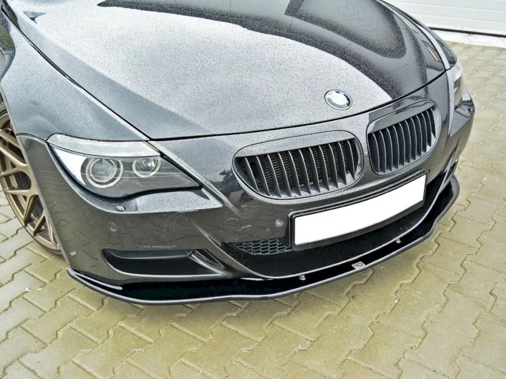 FRONT SPLITTER V.2 BMW M6 E63 (2005-2010)