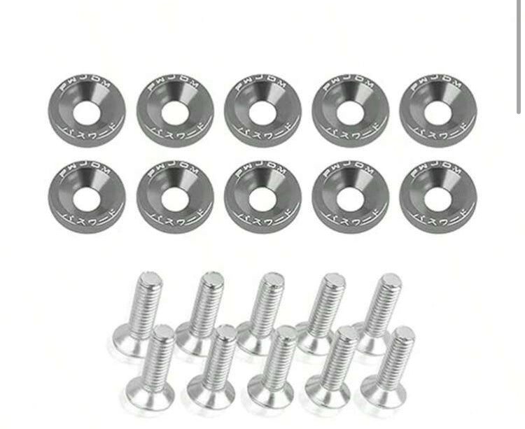 10pcs Washers & Bolts