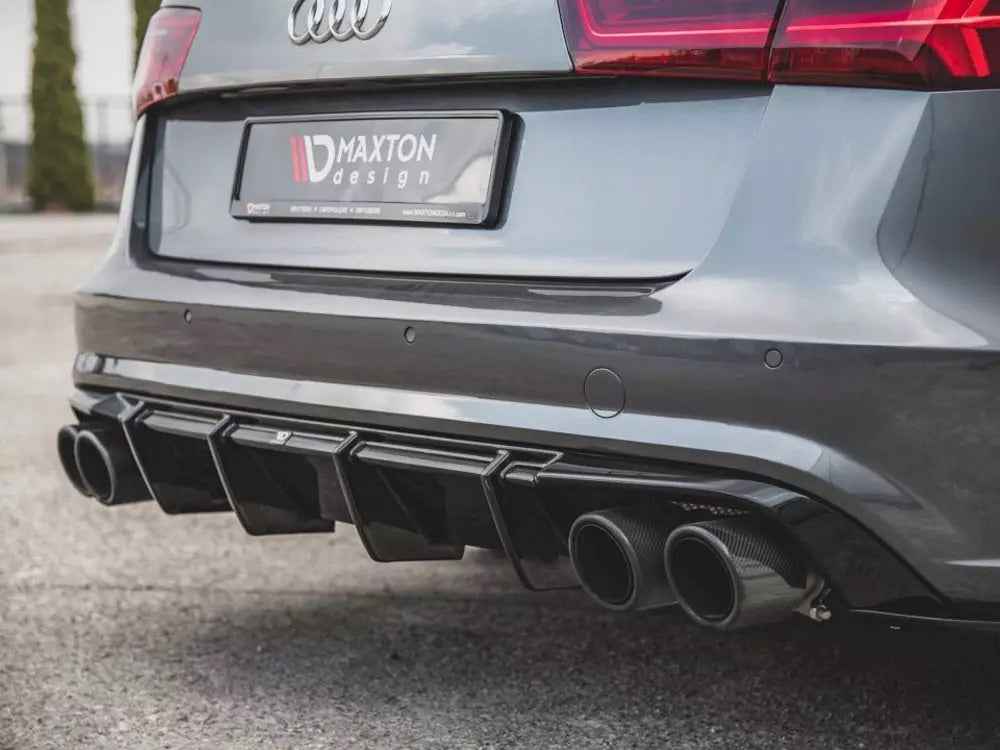 REAR VALANCE V.1 AUDI S6 / A6 S-Line / A6 C7 FL