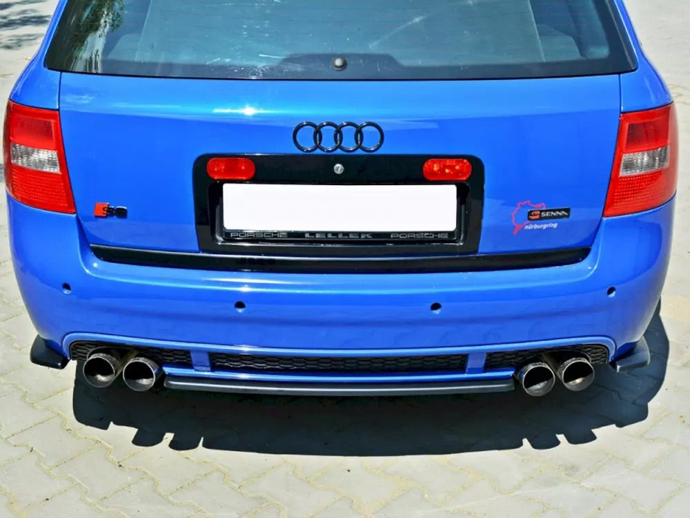 REAR SIDE SPLITTERS AUDI RS6 C5 AVANT (2002-2004)