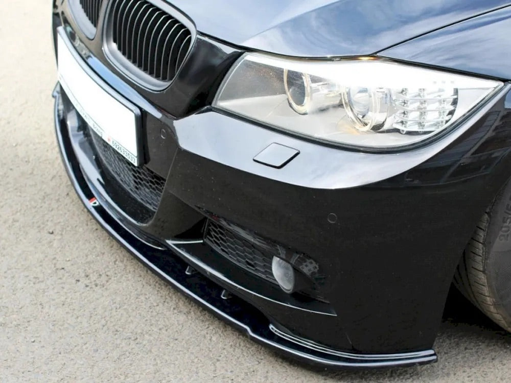 FRONT SPLITTER V.1 BMW 3 E91 / E90 MSPORT FACELIFT(2008-2011)