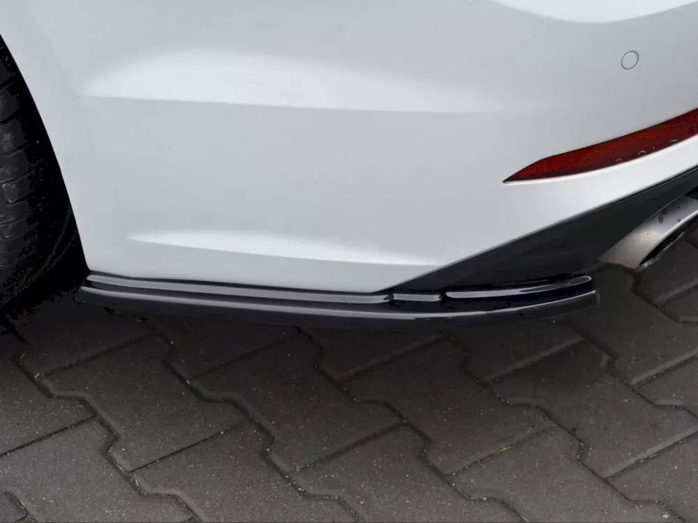 REAR SIDE SPLITTERS AUDI A5 S-LINE SPORTBACK (2016-UP)