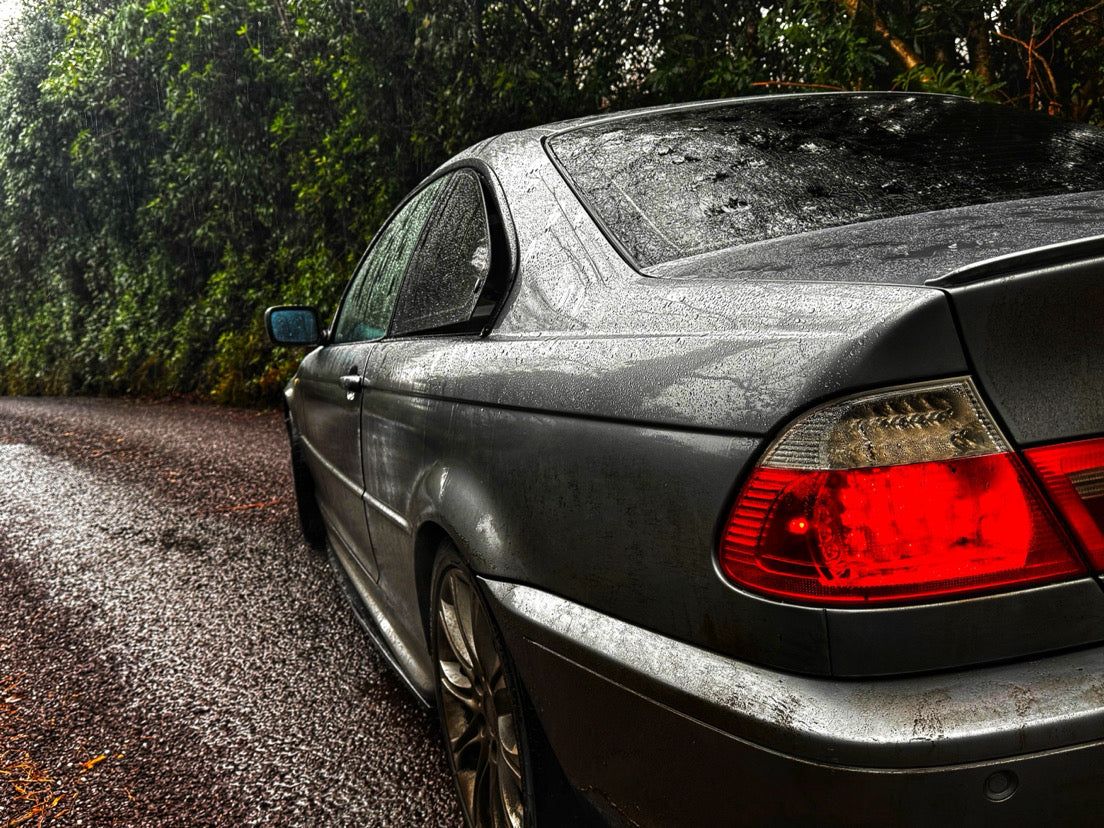 BMW E46 M SPORT FULL LIP KIT GLOSS BLACK