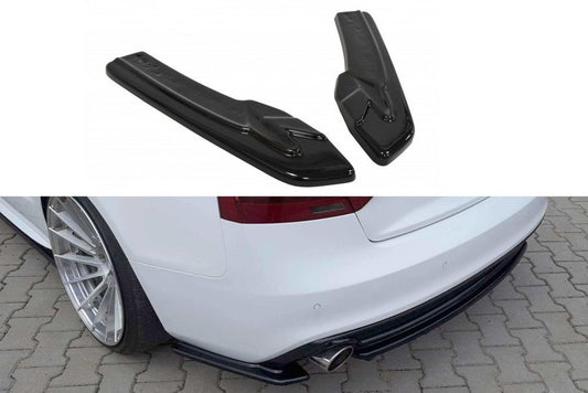 Audi A5 S LIne Facelift Yrs 11-15 MAXTON REAR SIDE SPLITTER