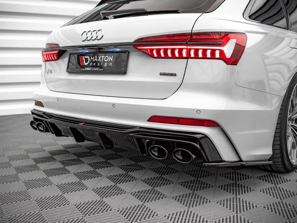 REAR VALANCE AUDI S6 / A6 S-LINE C8 (2018-)