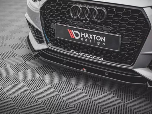 FRONT SPLITTER V.3 AUDI S4 / A4 B9 S-LINE (2015-2019)