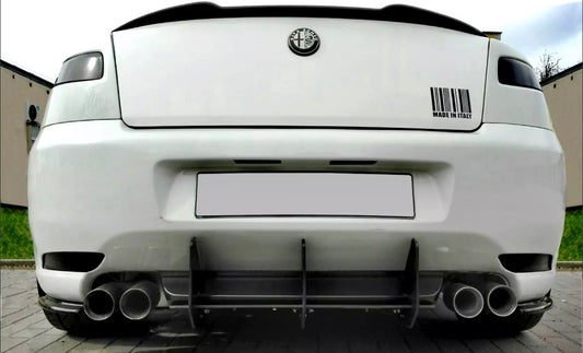 REAR DIFFUSER ALFA ROMEO GT (2004-2010)