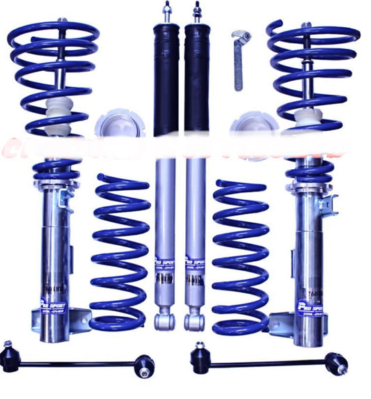 MERCEDES W203 YRS 01-07 C CLASS CLK S203 JOM Blueline Coilovers Kit INCLS DROPLINKS