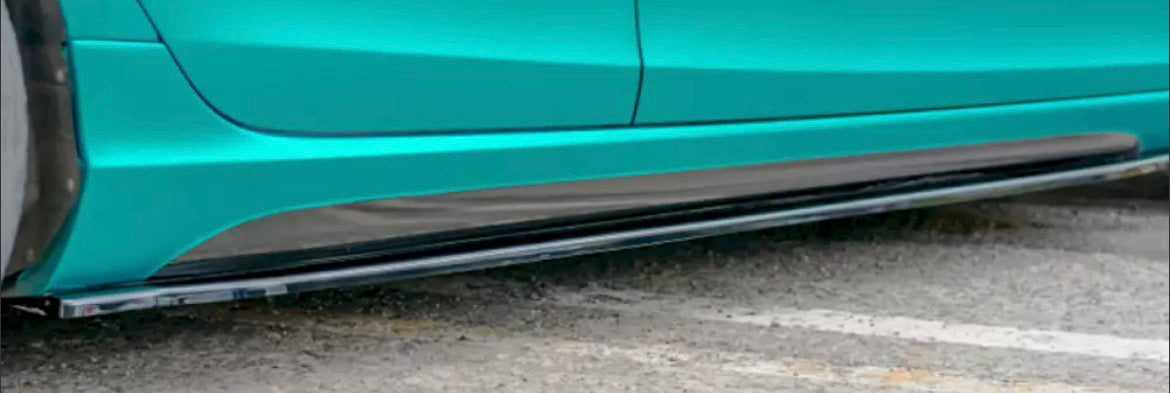 SIDE SKIRTS DIFFUSERS VOLVO V40 R-DESIGN (2012-2019)