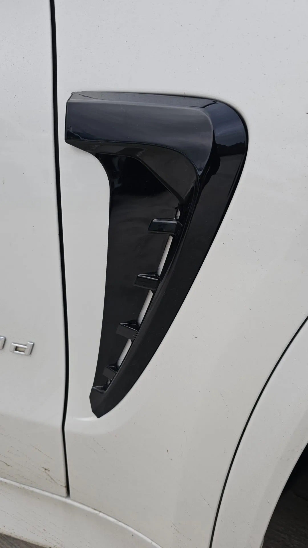 BMW F15 X5 SIDE WING VENTS 2014-2018